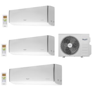 Мульти-сплит система SHUFT SFMS/I-12+07+07 НB FMI-21-3/N8_WF комплект